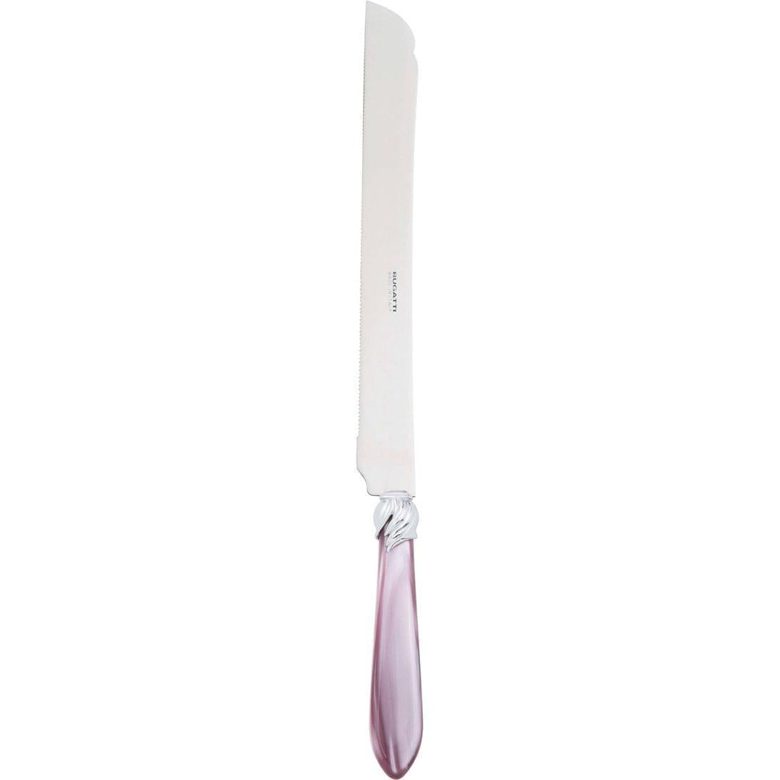 Falabella Brilliant Long Cake Knife 32 cm (12.60 inch) - lilac