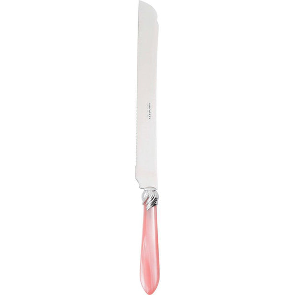Falabella Brilliant Long Cake Knife 32 cm (12.60 inch) - Pink
