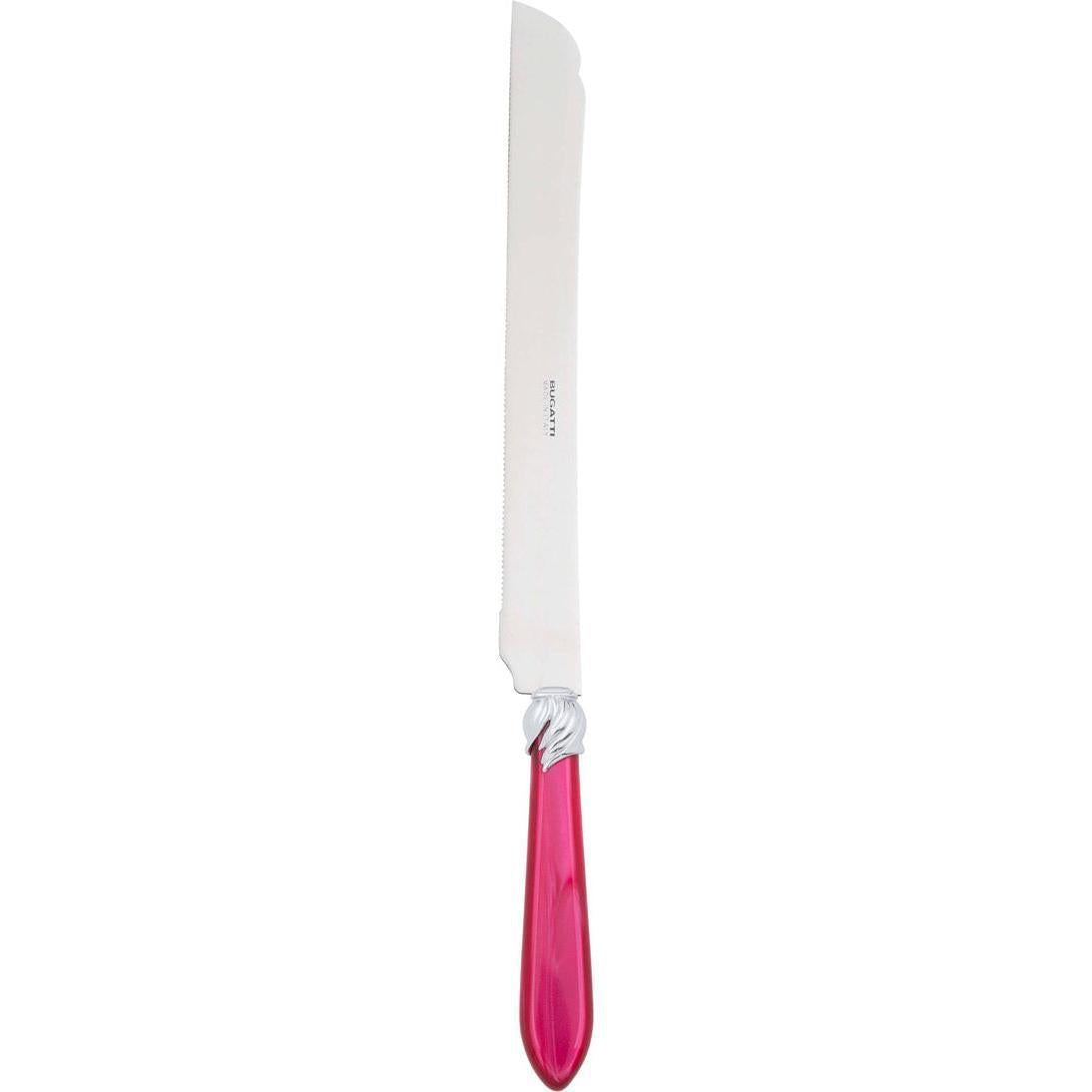 Falabella Brilliant Long Cake Knife 32 cm (12.60 inch) - raspberry