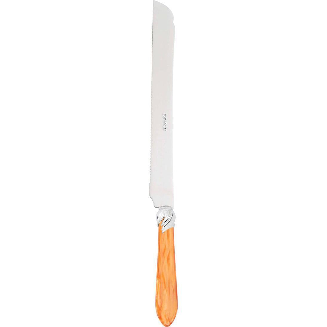 Falabella Brilliant Long Cake Knife 32 cm (12.60 inch) - tangerine