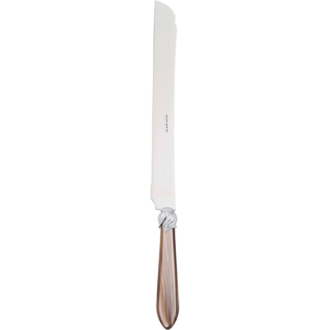 Falabella Brilliant Long Cake Knife 32 cm (12.60 inch) - taupe