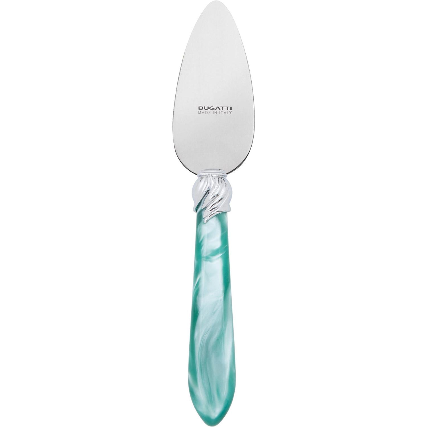 Falabella Brilliant Parmesan Cheese Knife - aqua