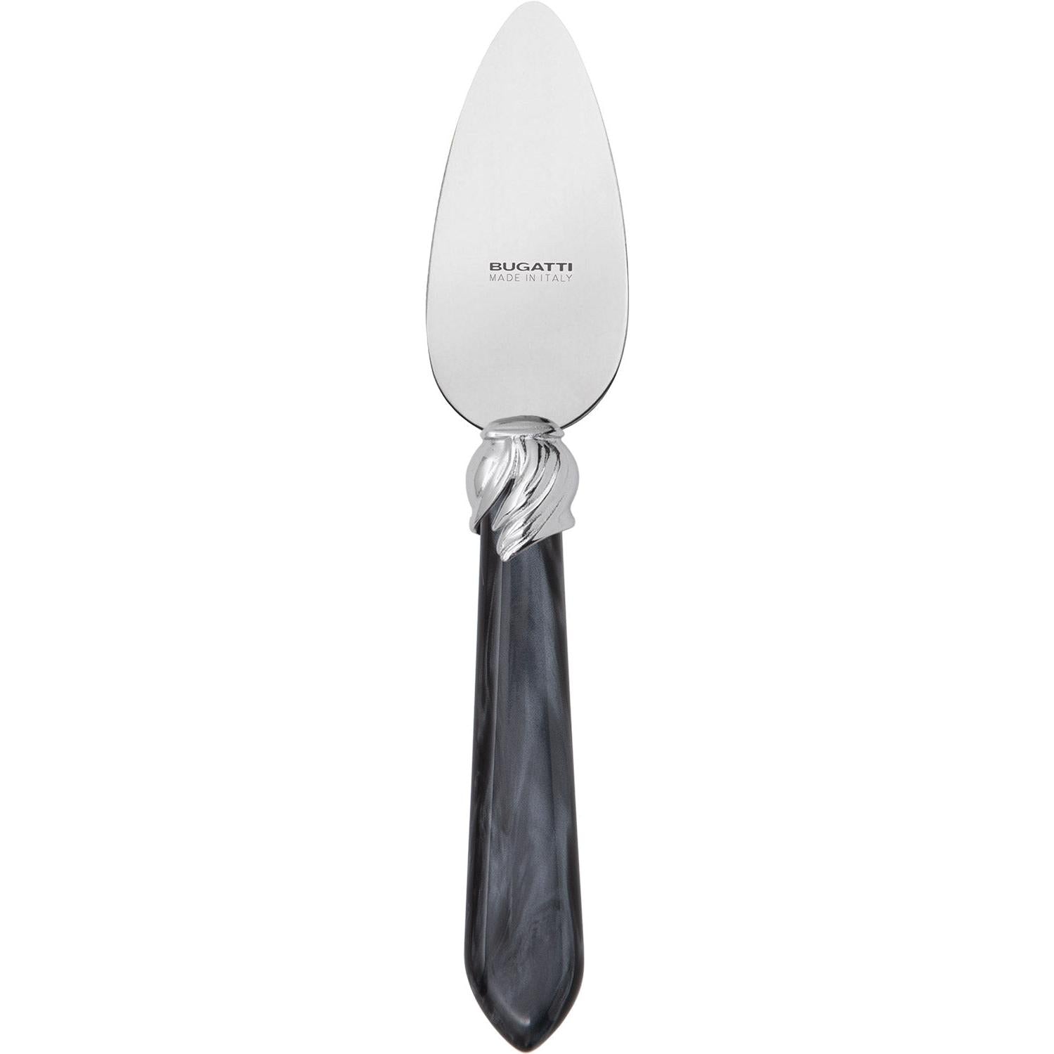 Falabella Brilliant Parmesan Cheese Knife - charcoal