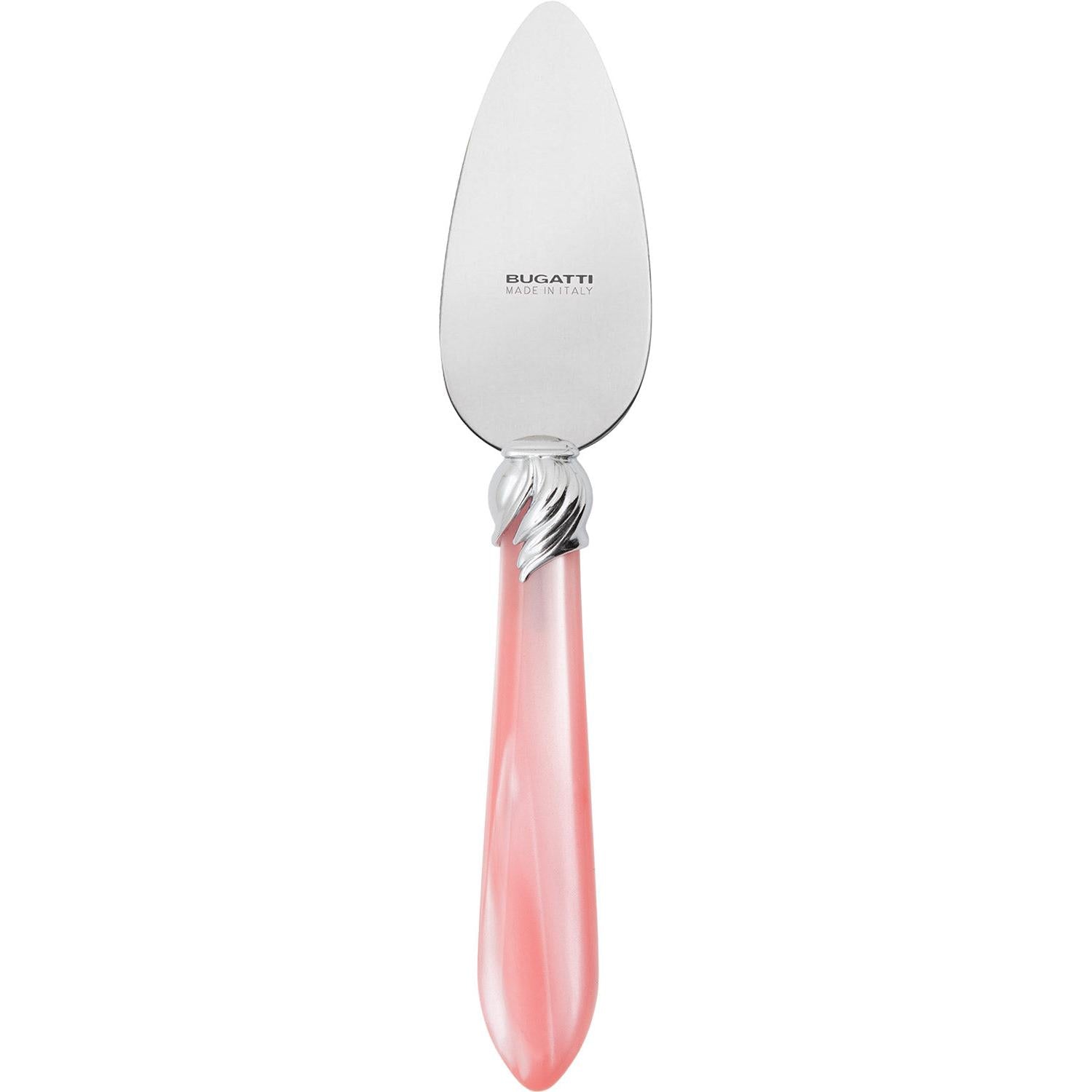 Falabella Brilliant Parmesan Cheese Knife - pink