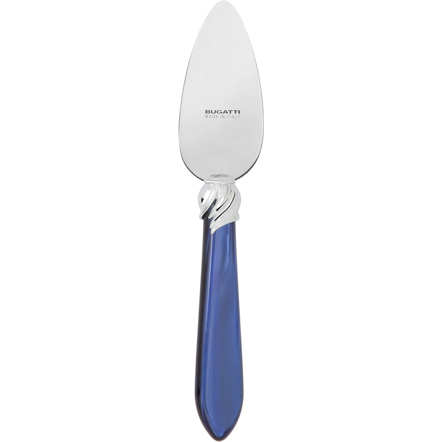 Falabella Brilliant Parmesan Cheese Knife - royal blue