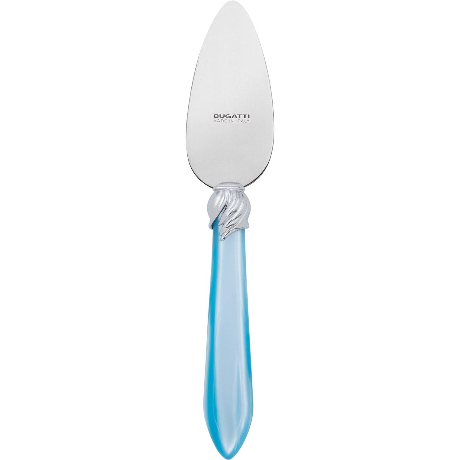 Falabella Brilliant Parmesan Cheese Knife - sky blue