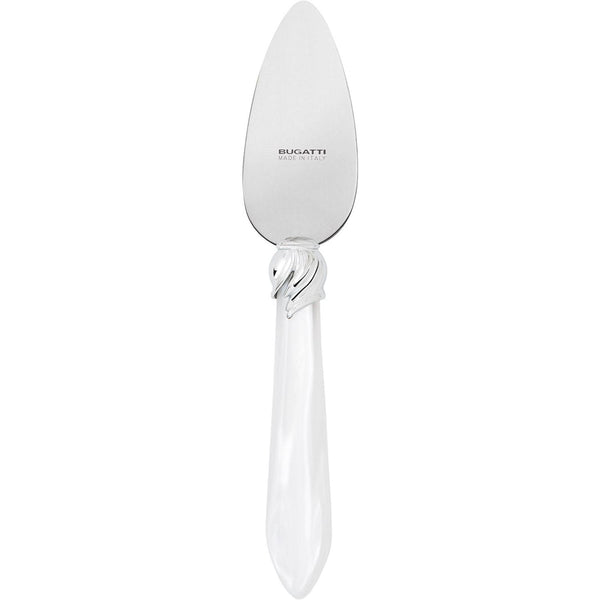 Falabella Brilliant Parmesan Cheese Knife - White