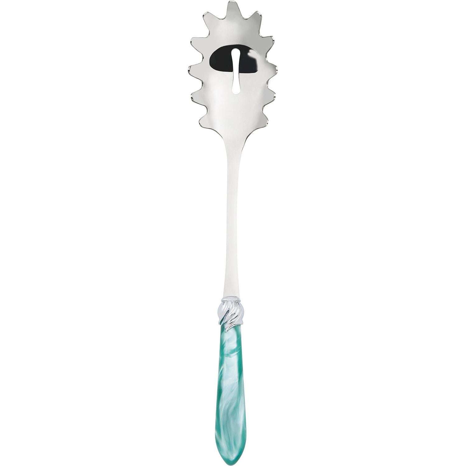 Falabella Brilliant Pasta / Spaghetti Server - aqua