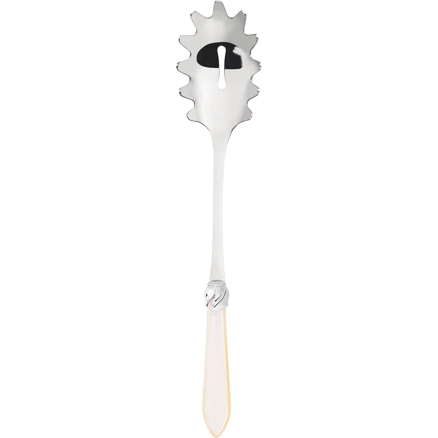 Falabella Brilliant Pasta / Spaghetti Server - Ivory