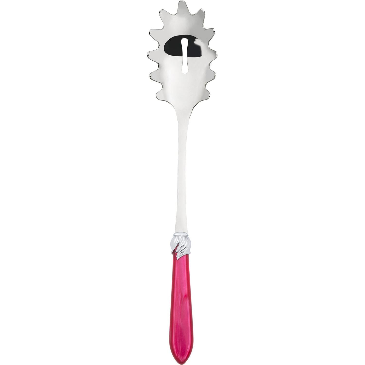 Falabella Brilliant Pasta / Spaghetti Server - raspberry
