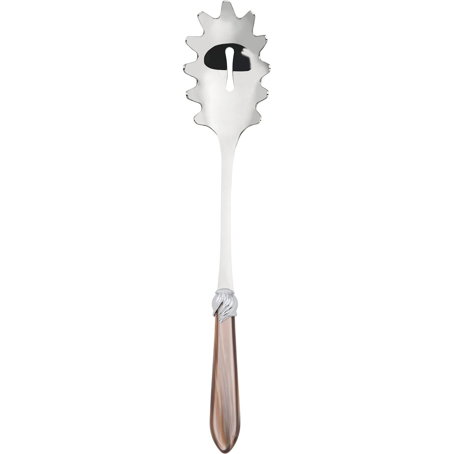 Falabella Brilliant Pasta / Spaghetti Server - taupe