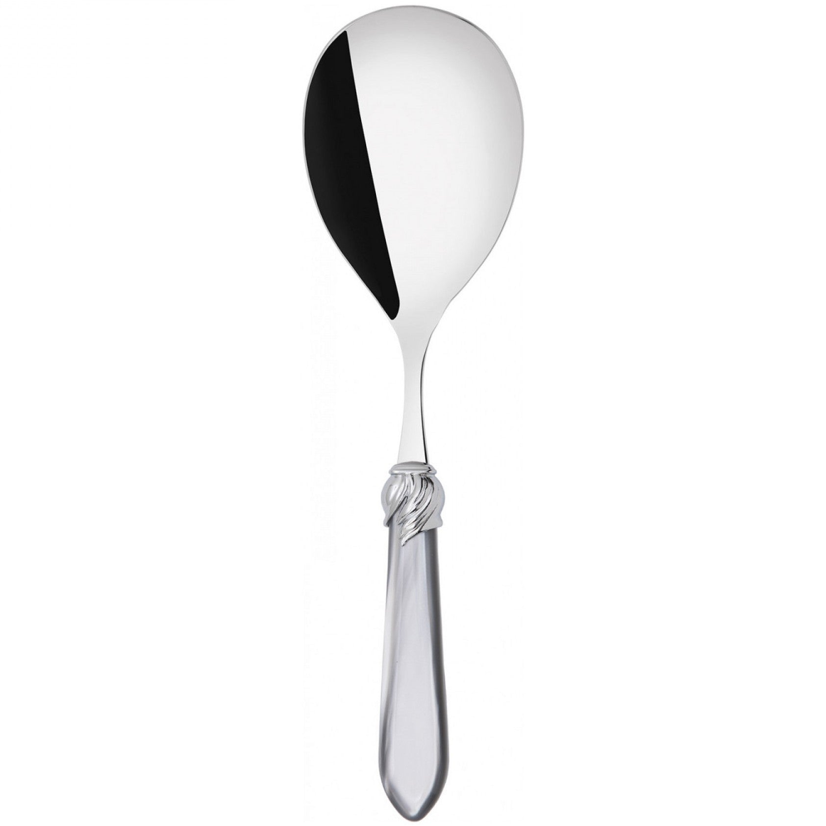 Falabella Brilliant Rice Casserole Serving Spoon - gray