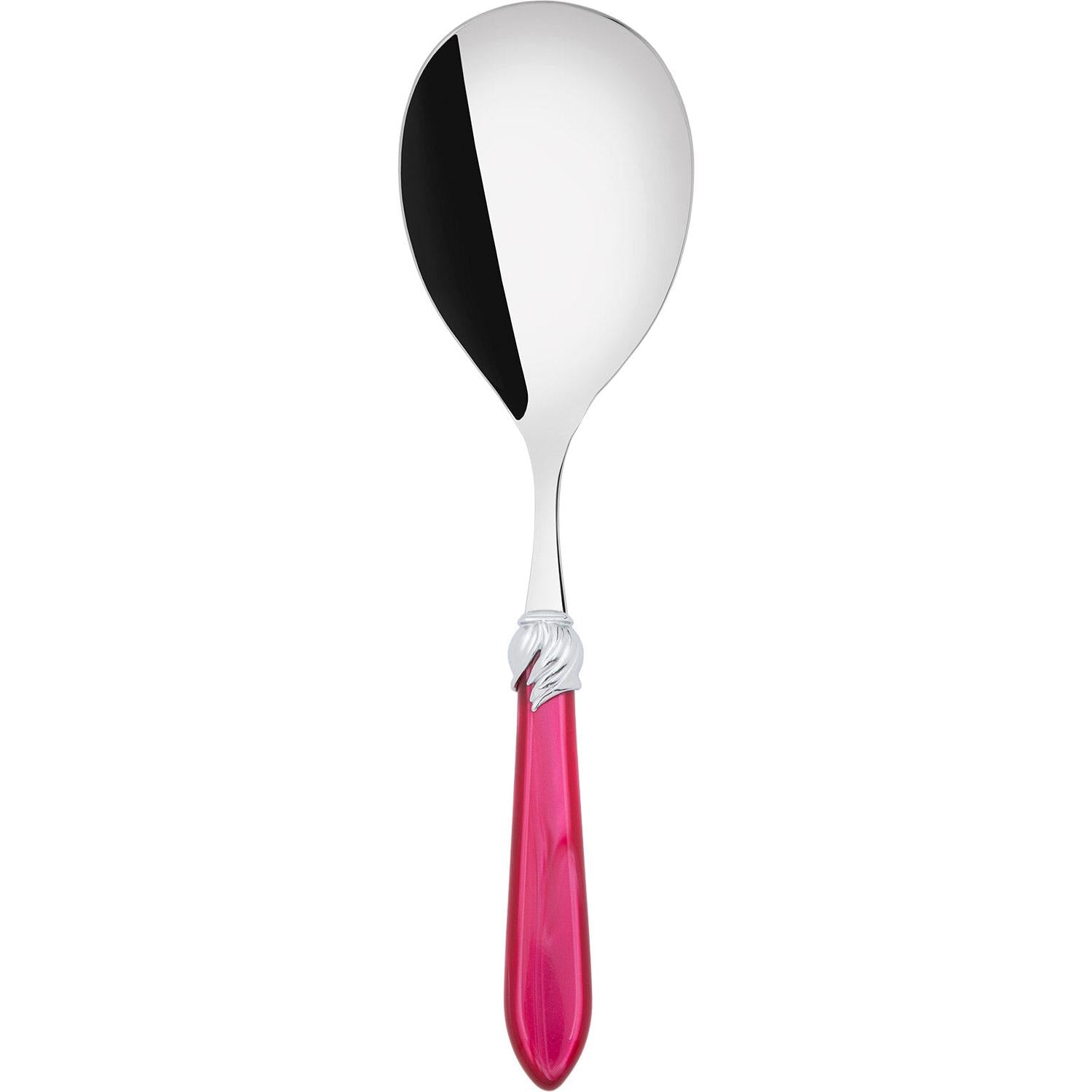Falabella Brilliant Rice Casserole Serving Spoon - raspberry