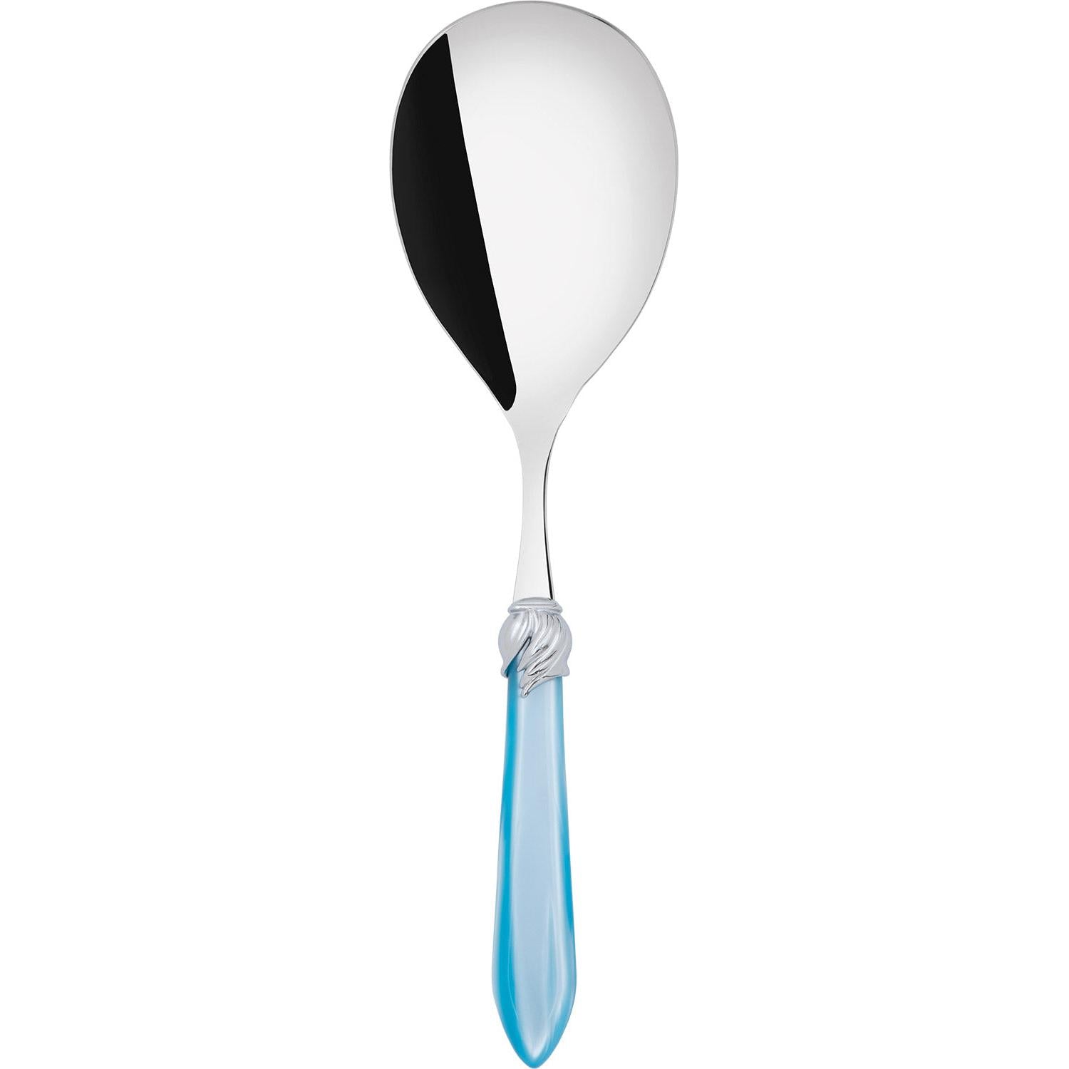 Falabella Brilliant Rice Casserole Serving Spoon - sky blue