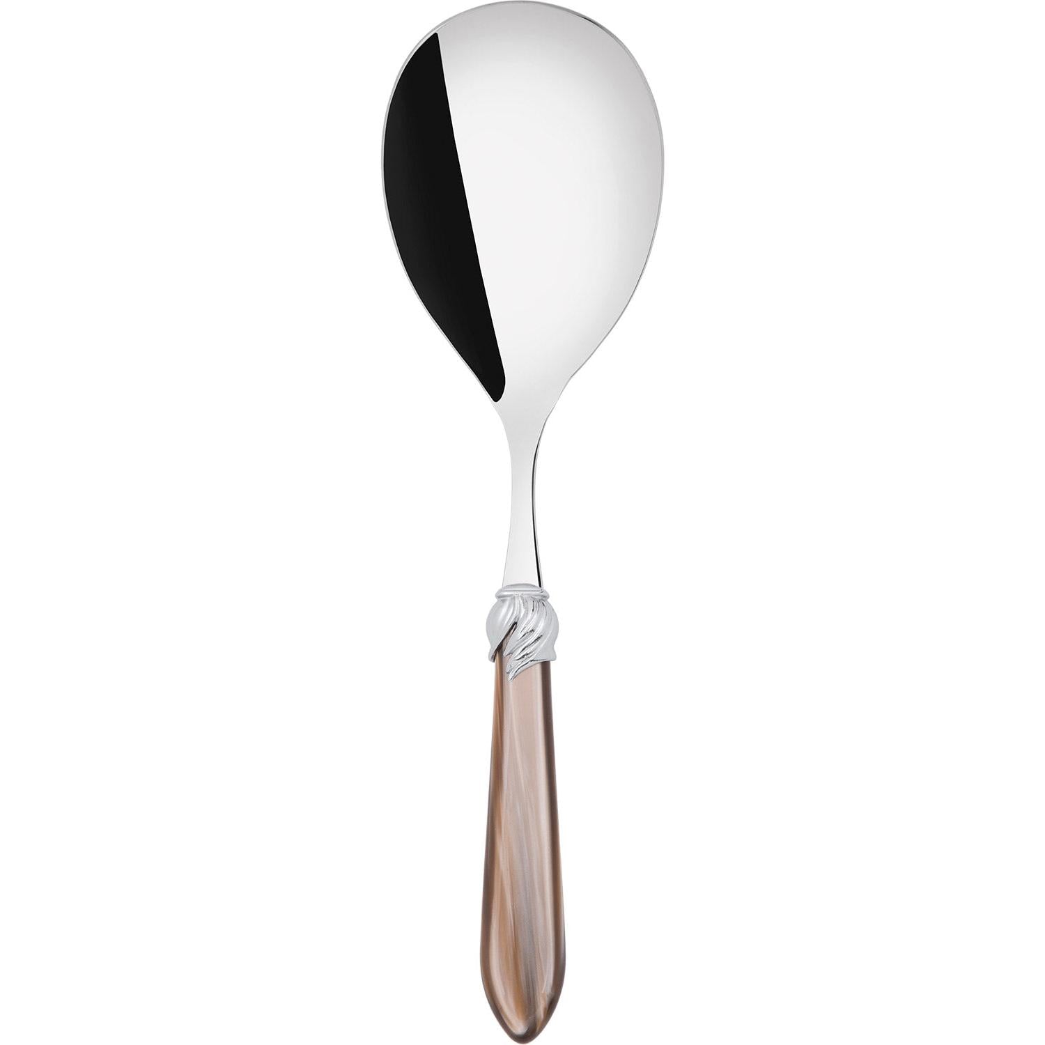 Falabella Brilliant Rice Casserole Serving Spoon - taupe