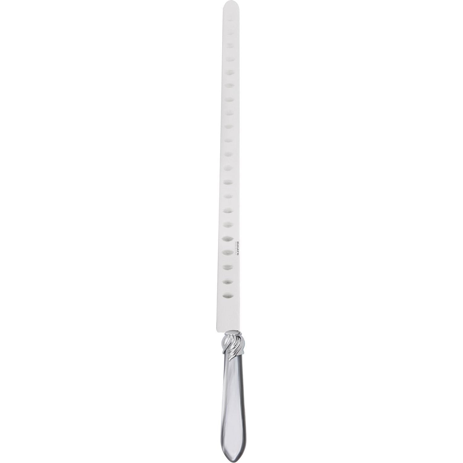 Falabella Brilliant Salmon Knife 40 cm (15.75 inch) - gray