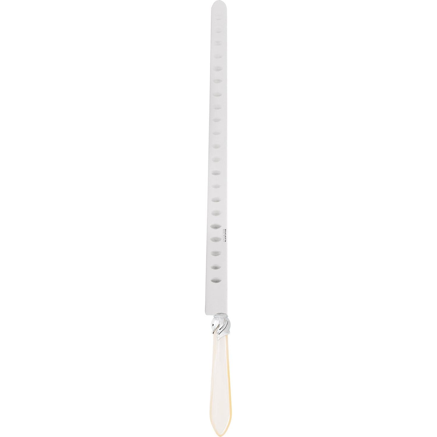 Falabella Brilliant Salmon Knife 40 cm (15.75 inch) - Ivory