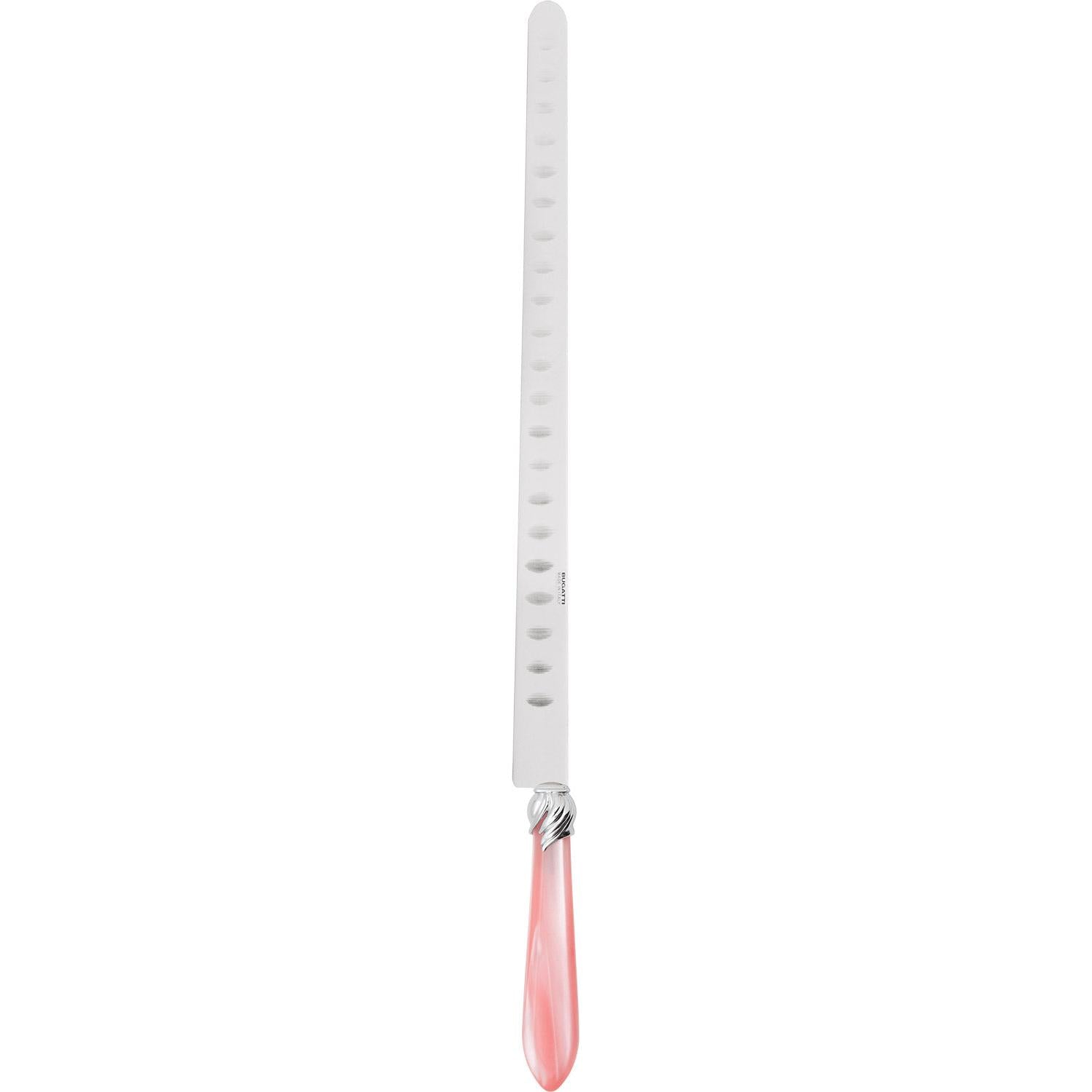 Falabella Brilliant Salmon Knife 40 cm (15.75 inch) - pink