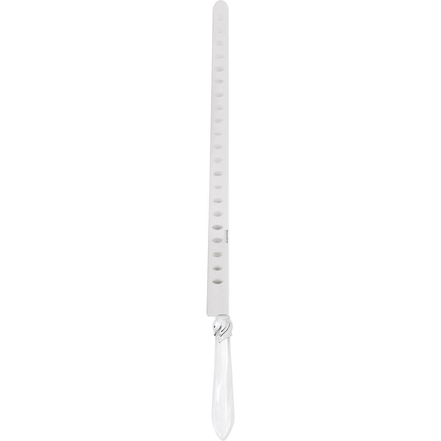 Falabella Brilliant Salmon Knife 40 cm (15.75 inch) - white