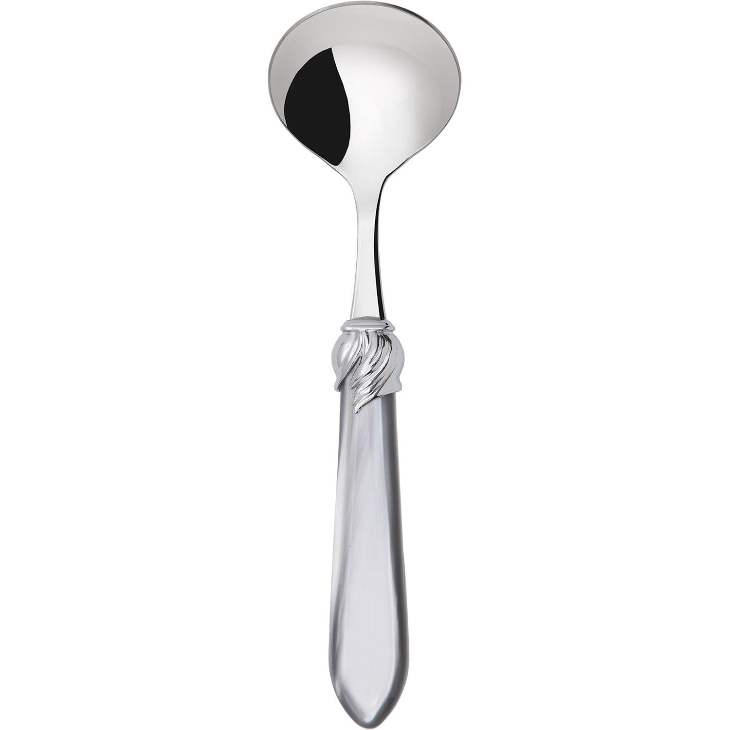 Falabella Brilliant Sauce / Gravy Ladle - gray