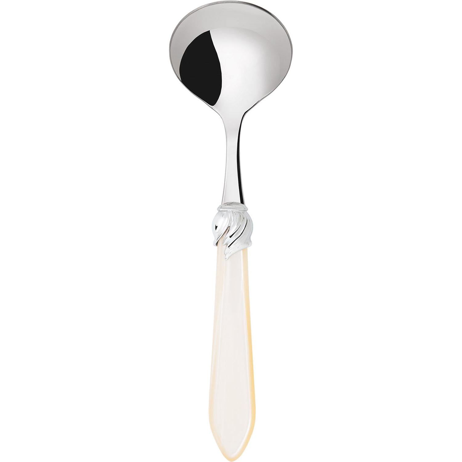 Falabella Brilliant Sauce / Gravy Ladle - Ivory-Casa Bugatti USA