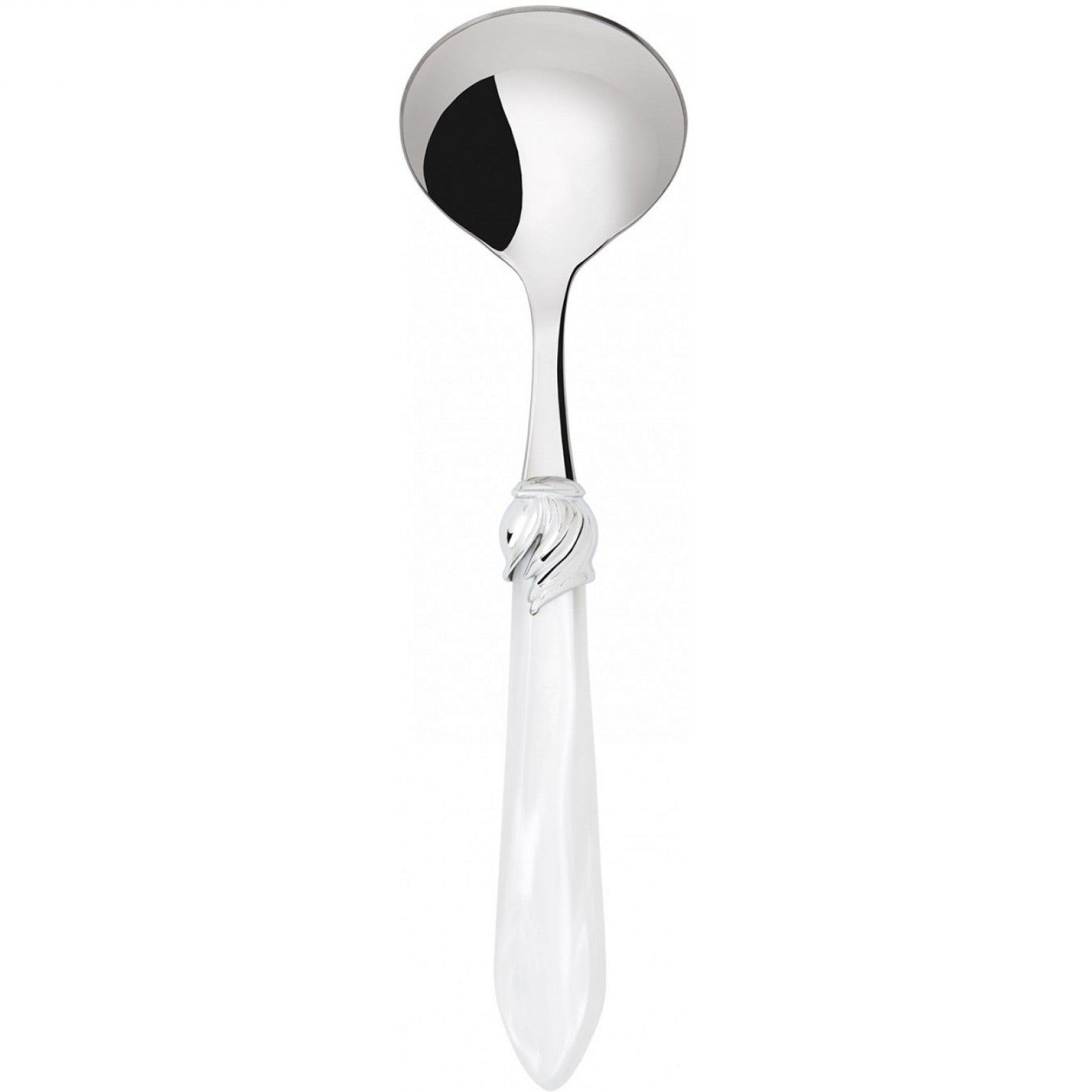 Falabella Brilliant Sauce / Gravy Ladle - white