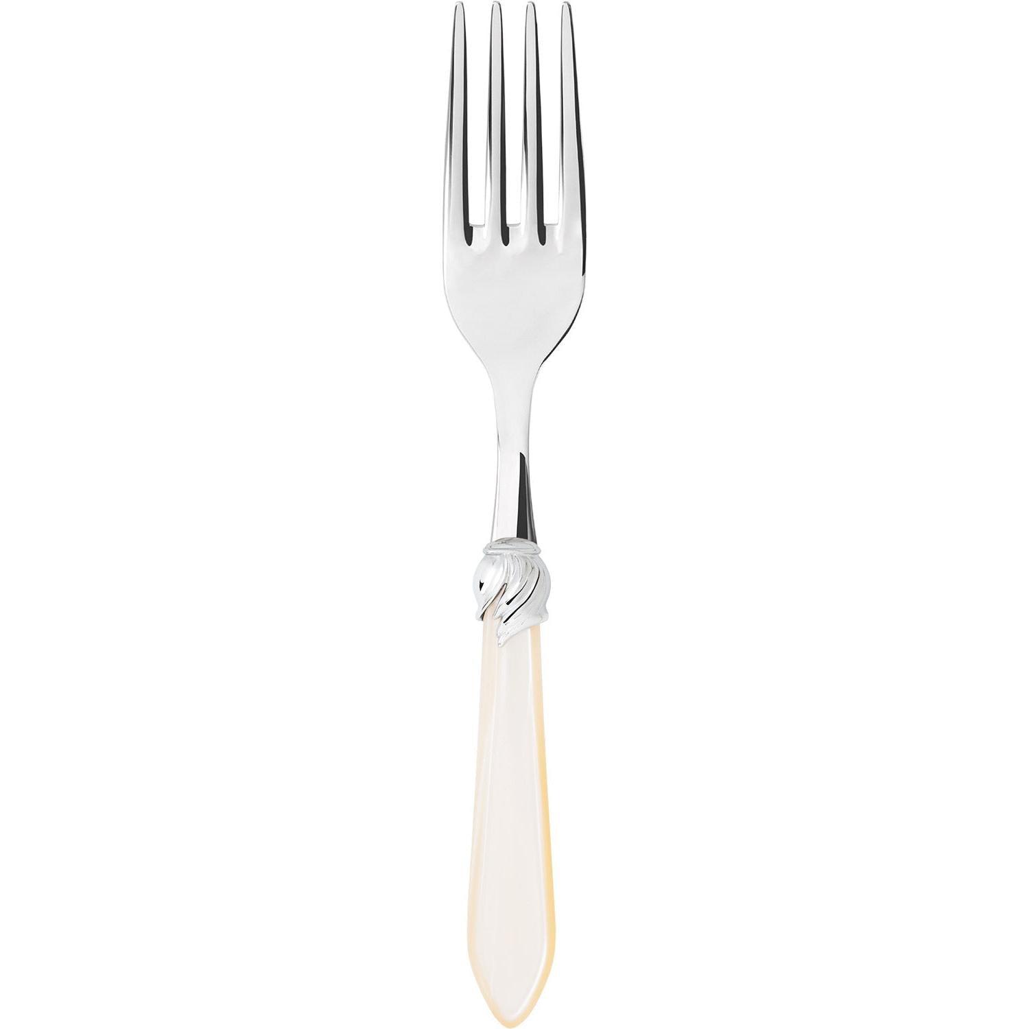 Falabella Brilliant Serving Fork - Ivory-Casa Bugatti USA