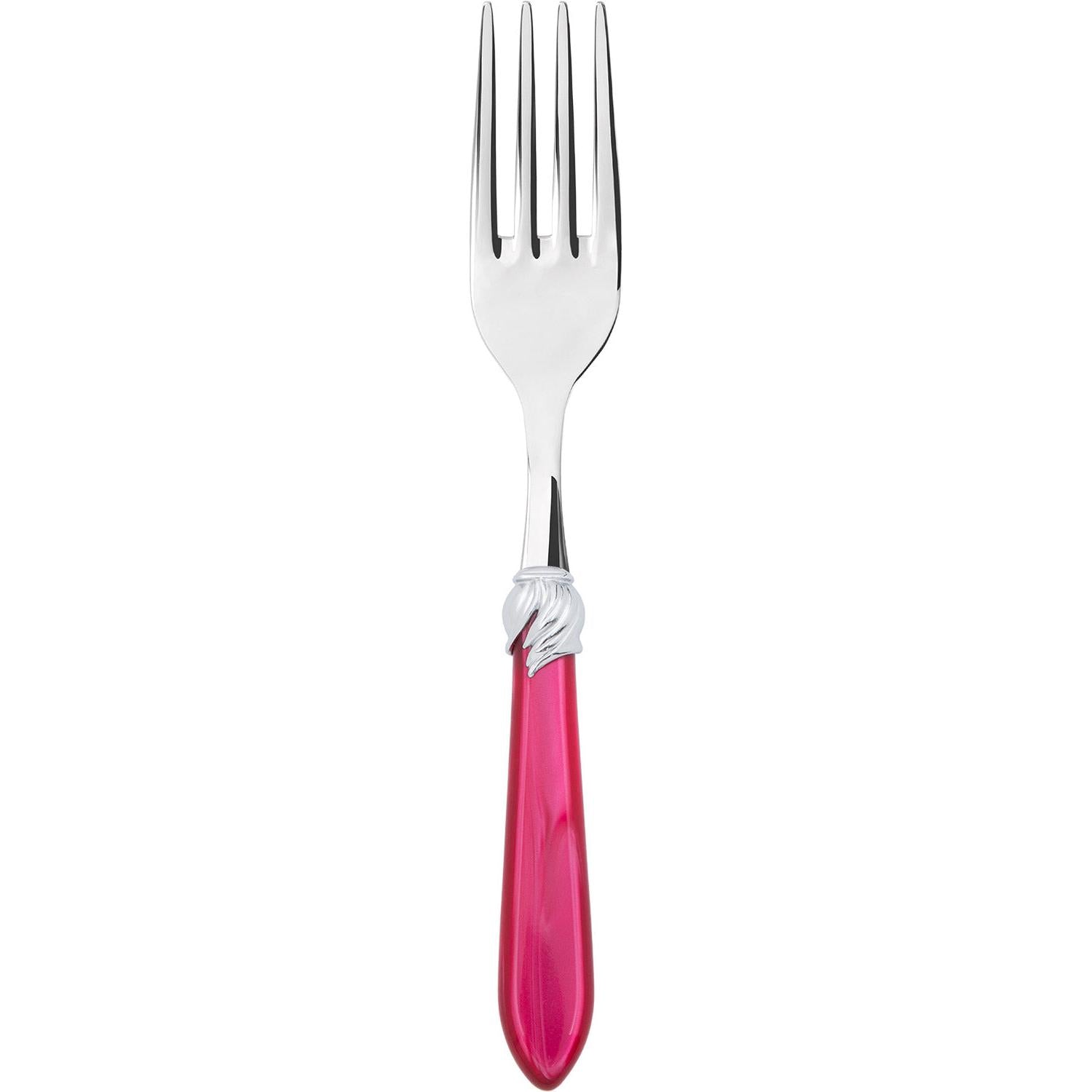 Falabella Brilliant Serving Fork - raspberry