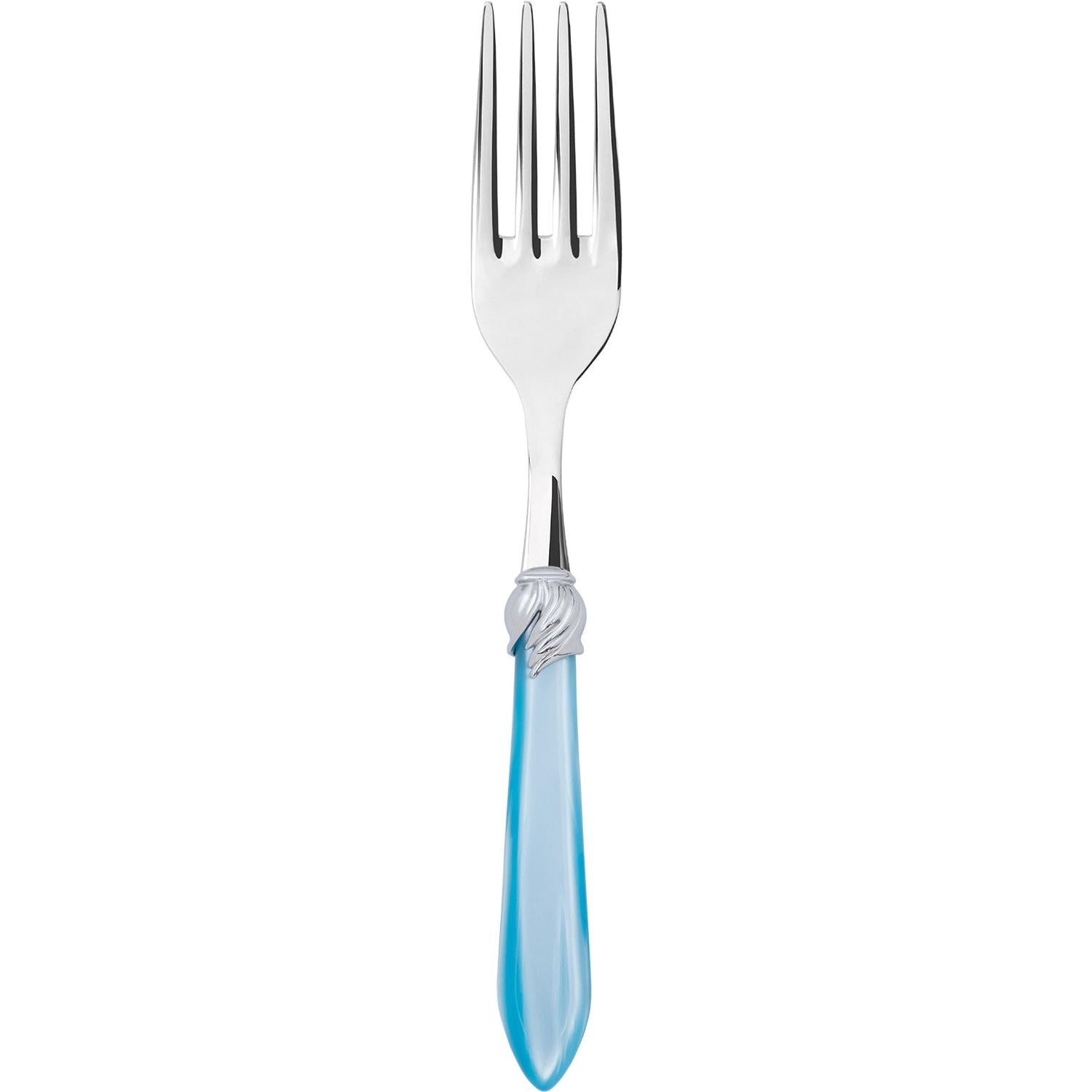 Falabella Brilliant Serving Fork - sky blue-Casa Bugatti USA