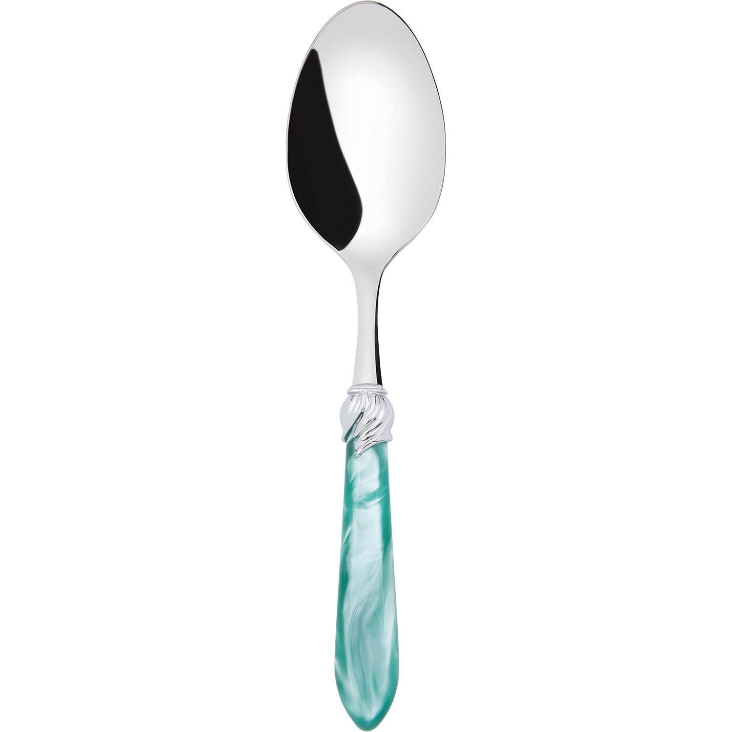 Falabella Brilliant Serving Spoon - aqua