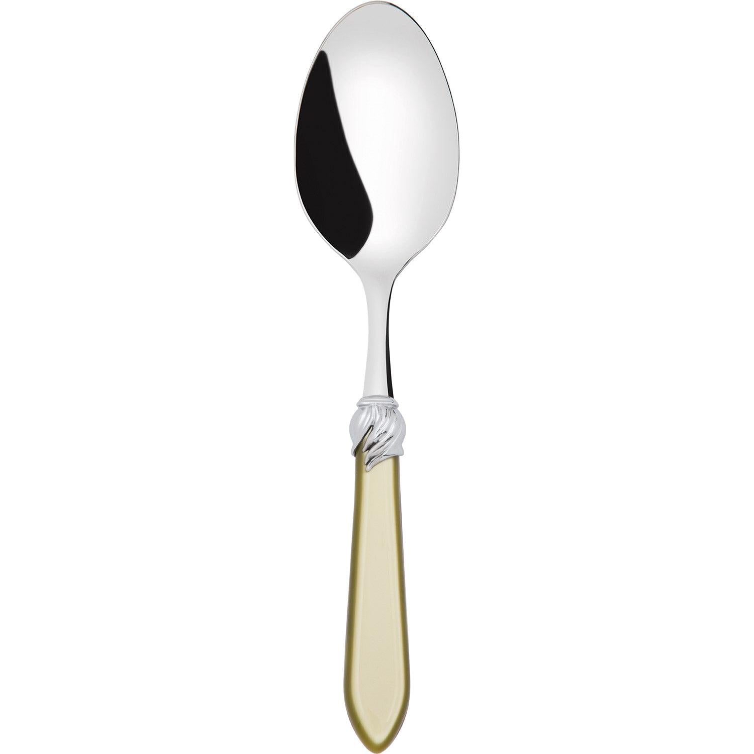 Falabella Brilliant Serving Spoon - chartreuse green