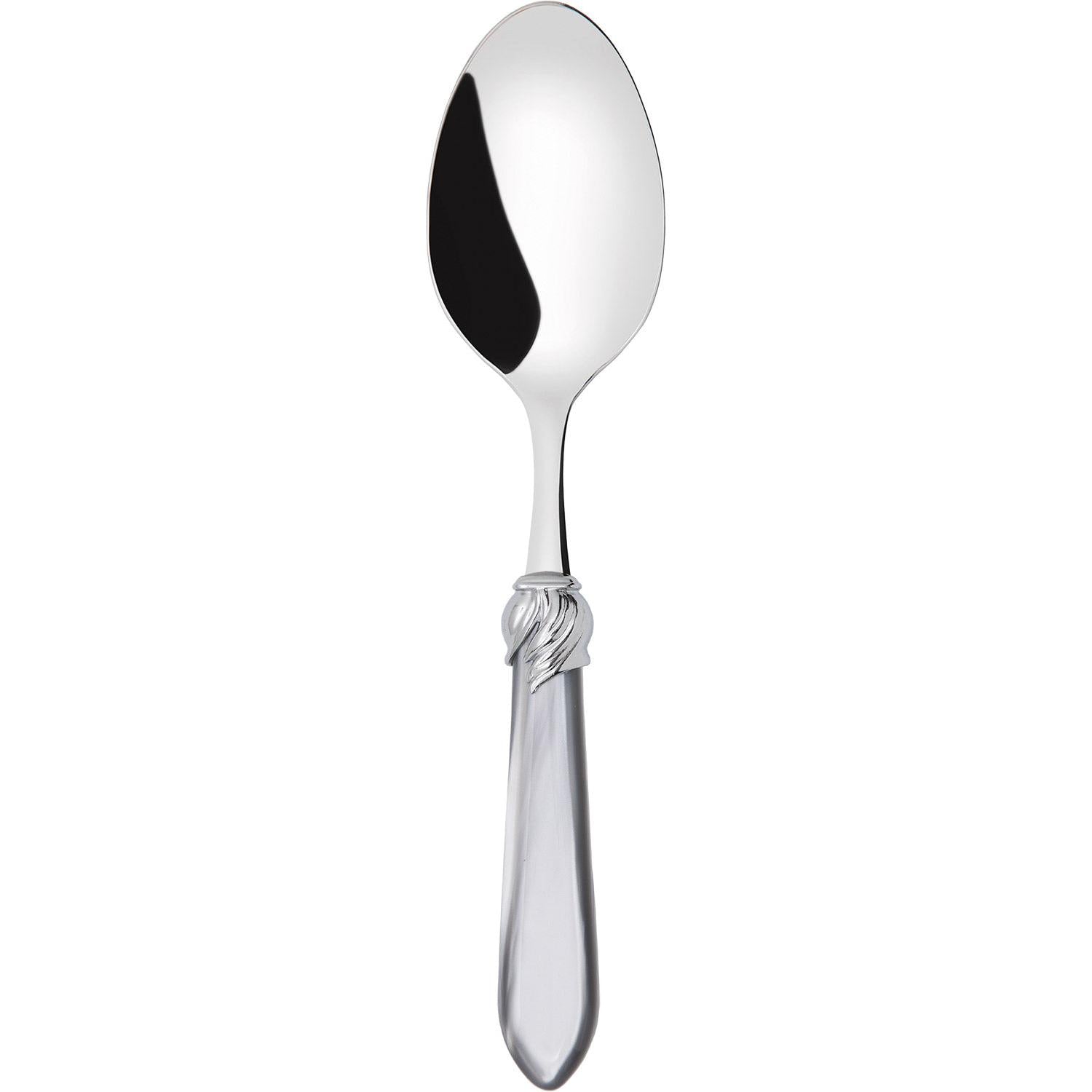 Falabella Brilliant Serving Spoon - gray