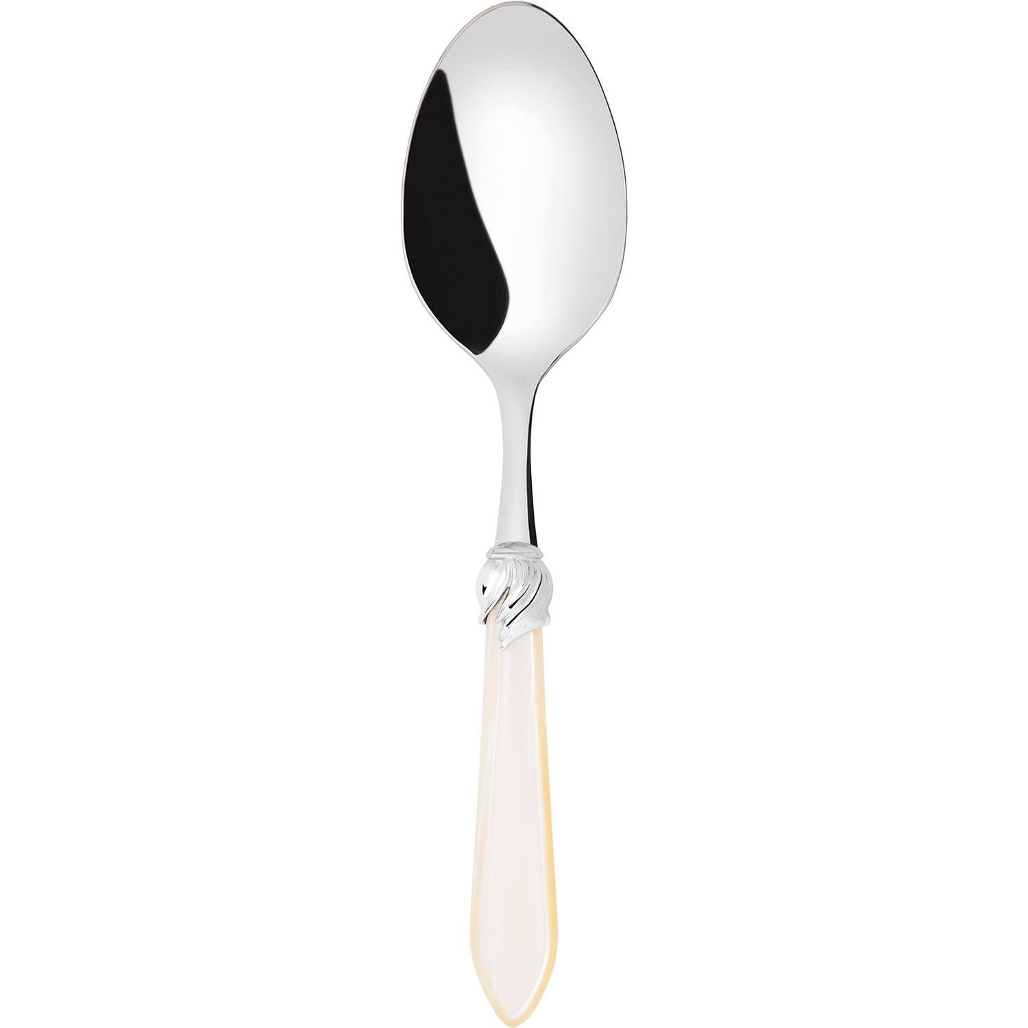 Falabella Brilliant Serving Spoon - Ivory