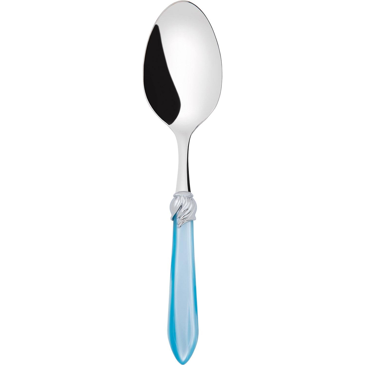 Falabella Brilliant Serving Spoon - sky blue