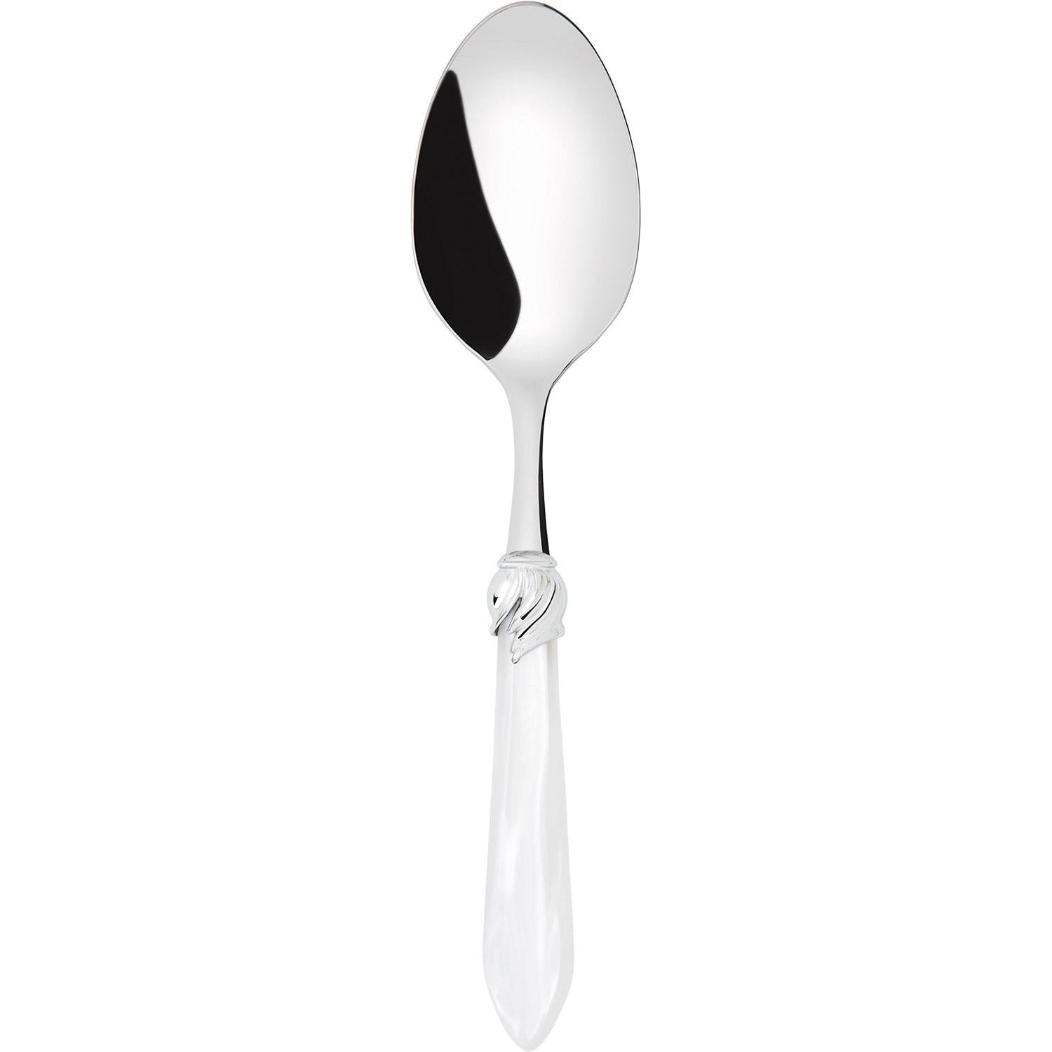 Falabella Brilliant Serving Spoon - white