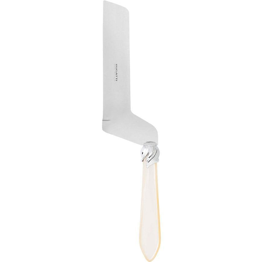 Falabella Brilliant Soft Cheese Offset Knife - Ivory