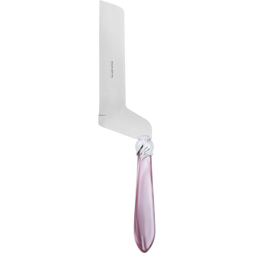 Falabella Brilliant Soft Cheese Offset Knife - lilac