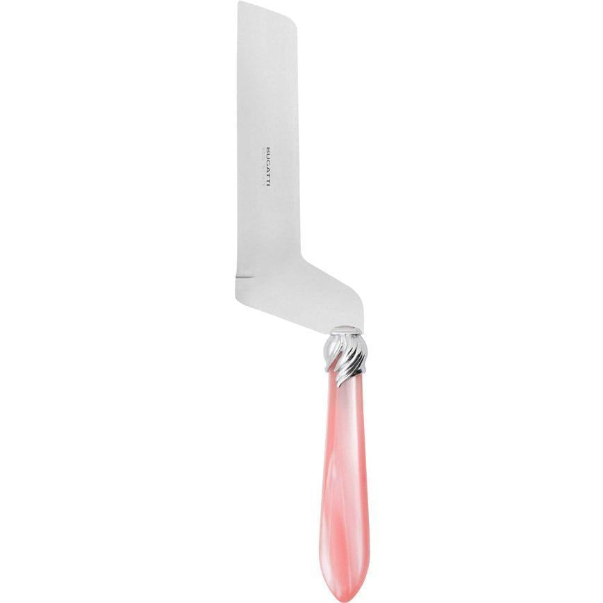 Falabella Brilliant Soft Cheese Offset Knife - pink