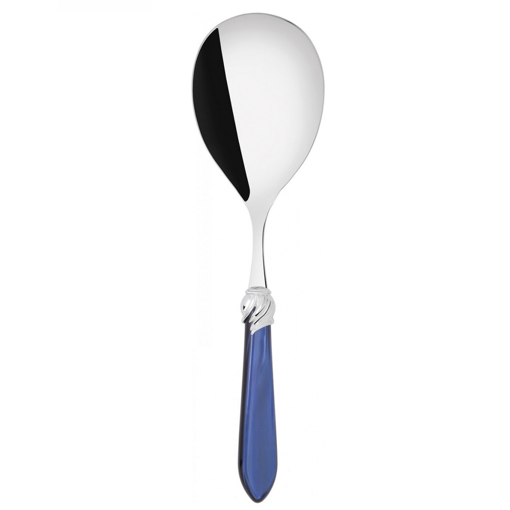Falabella Rice Casserole Serving Spoon - ROYAL BLUE-Casa Bugatti USA