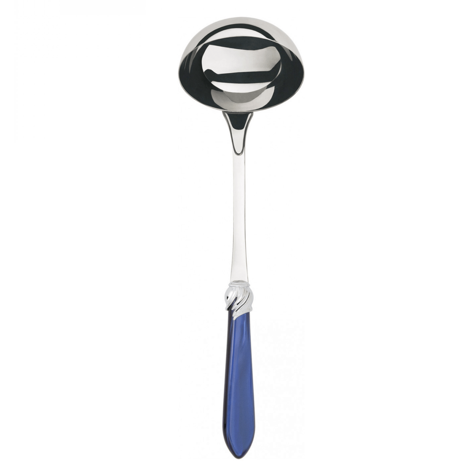 Falabella Soup Ladle - royal blue-Casa Bugatti USA