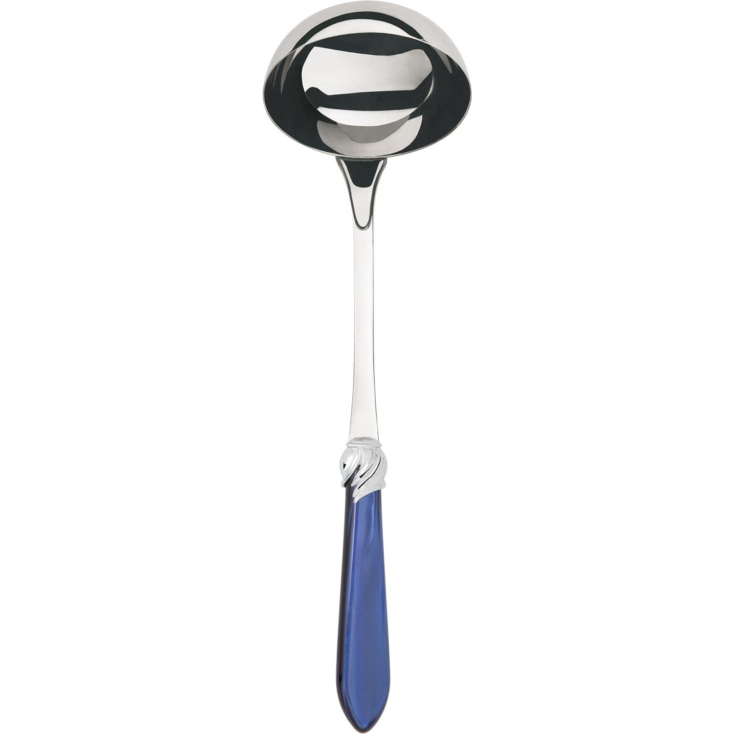 Falabella Soup Ladle - royal blue-Casa Bugatti USA