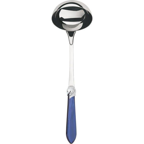 Falabella Brilliant Soup Ladle - Royal Blue