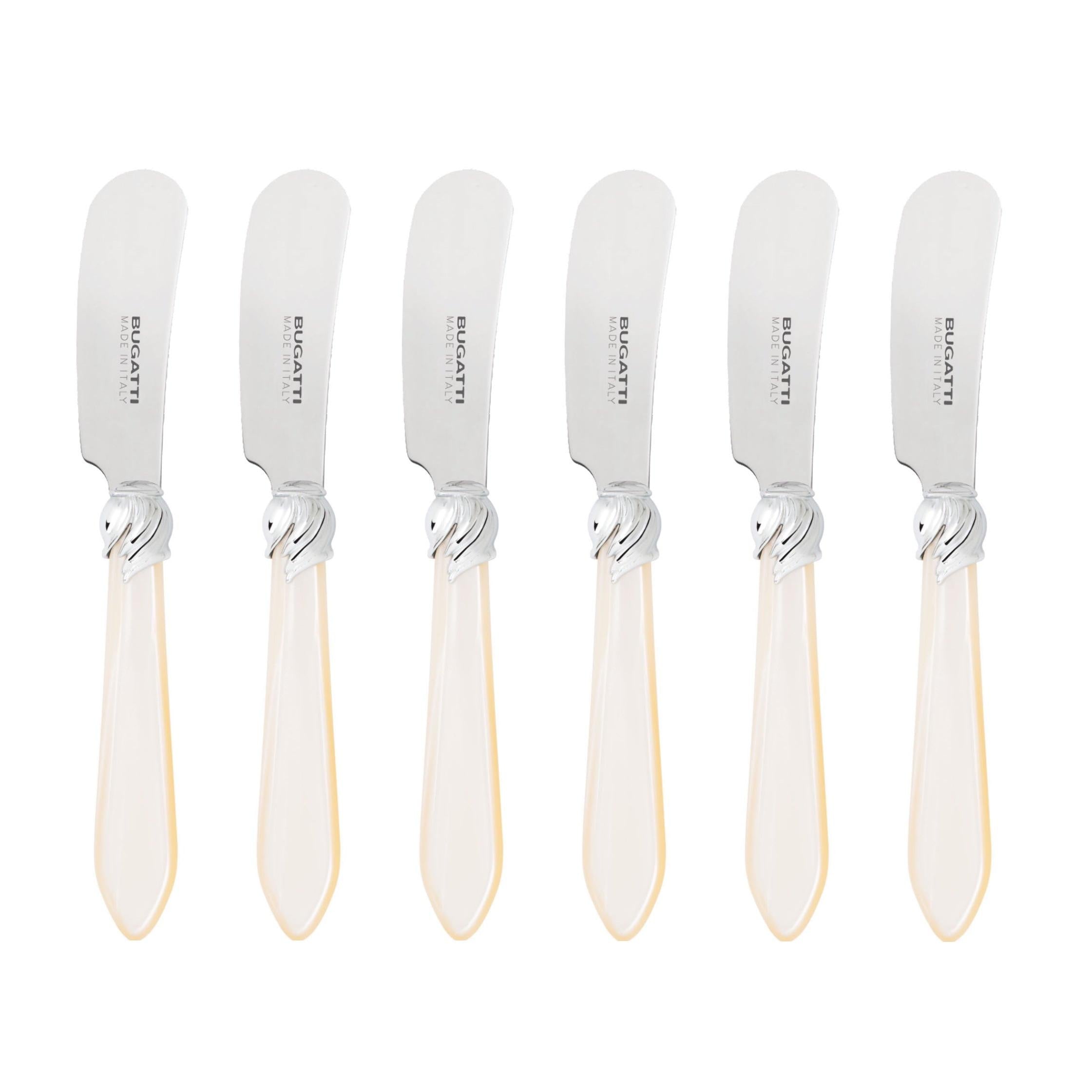 Falabella Spreader / Butter Knife Set - Ivory