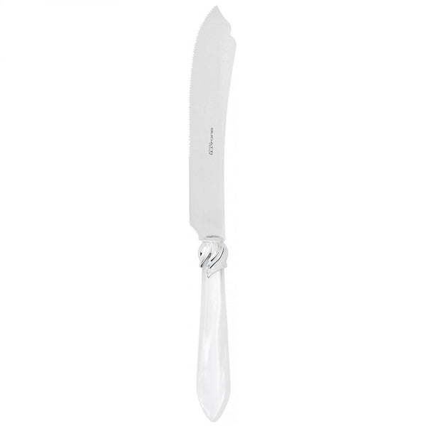 Falabella Brilliant Cake Knife 28 cm (11.02 inch) - white