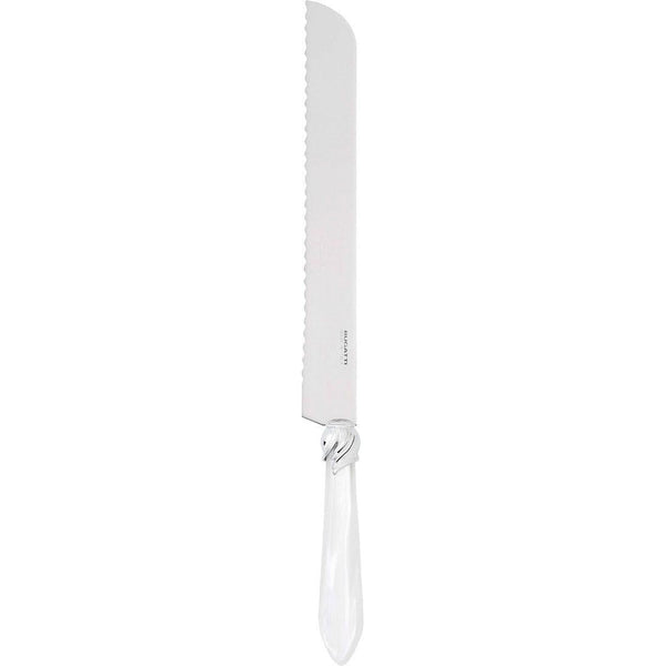 Falabella Brilliant Bread Knife - white