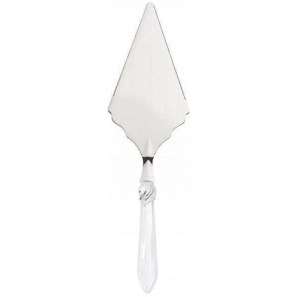 Falabella Brilliant Large Cake Server Serrated - White