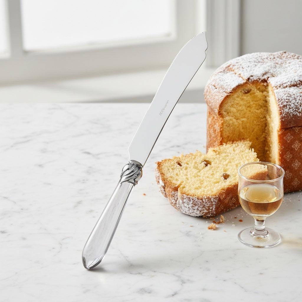 Falabella Brilliant Cake Knife 28 cm (11.02 inch) - Clear