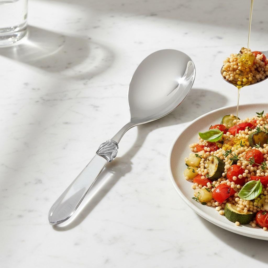 Falabella Brilliant Rice Casserole Serving Spoon - Clear