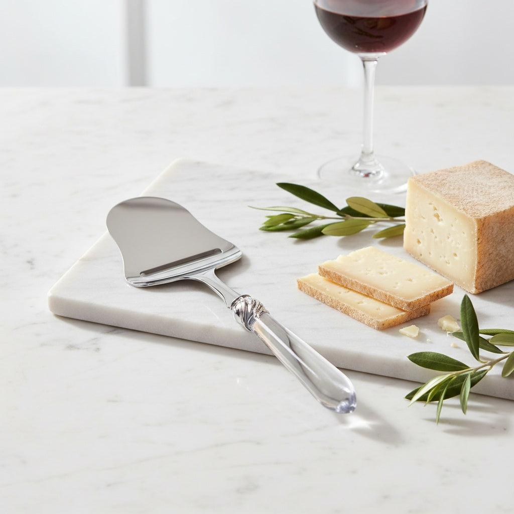 Falabella Brilliant Cheese Slicer - Clear
