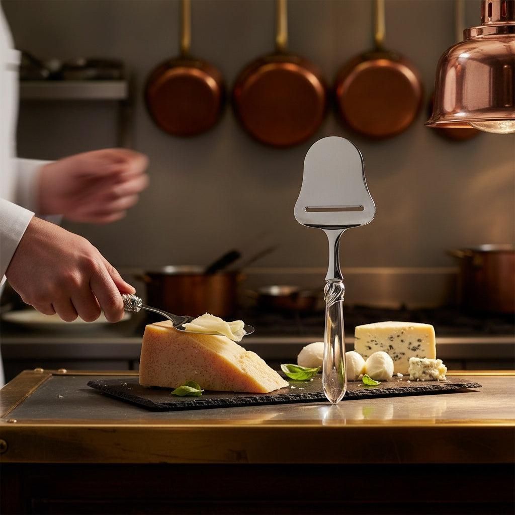 Falabella Brilliant Cheese Slicer - Clear
